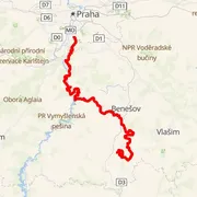 Carte du parcours