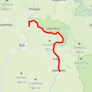 Carte du parcours