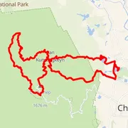 Carte du parcours