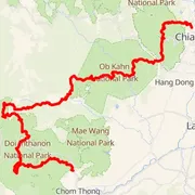 Carte du parcours