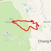 Carte du parcours