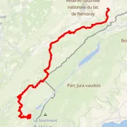 Carte du parcours