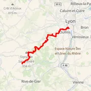 Carte du parcours