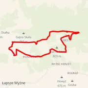Carte du parcours