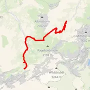 Carte du parcours