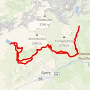 Carte du parcours