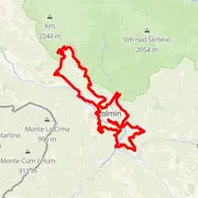 Carte du parcours