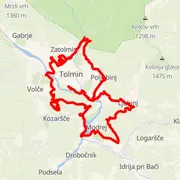 Carte du parcours
