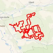 Carte du parcours