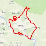 Carte du parcours
