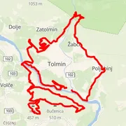 Carte du parcours