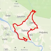 Carte du parcours