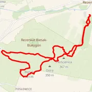 Carte du parcours