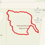 Carte du parcours