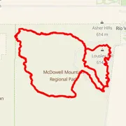 Carte du parcours