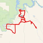 Carte du parcours