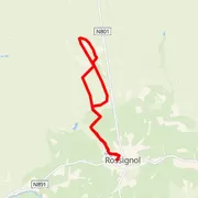 Carte du parcours
