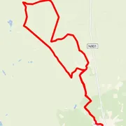 Carte du parcours