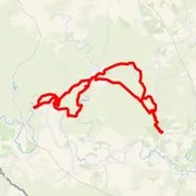 Carte du parcours