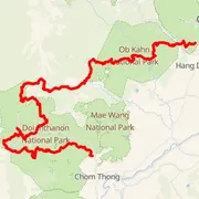 Carte du parcours