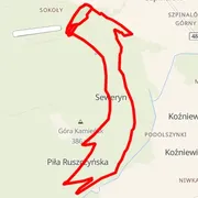 Carte du parcours