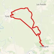 Carte du parcours
