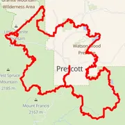 Carte du parcours