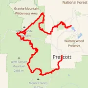 Carte du parcours