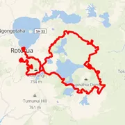 Carte du parcours