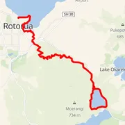 Carte du parcours