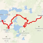 Carte du parcours