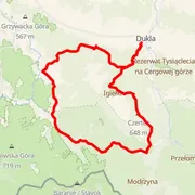 Carte du parcours