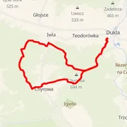 Carte du parcours