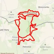 Carte du parcours