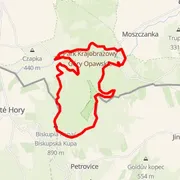 Carte du parcours