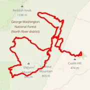 Carte du parcours