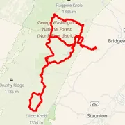 Carte du parcours