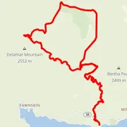 Carte du parcours