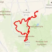 Carte du parcours