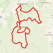 Carte du parcours