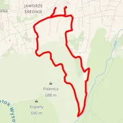 Carte du parcours