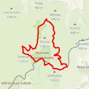 Carte du parcours