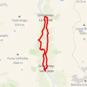 Carte du parcours