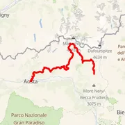 Carte du parcours