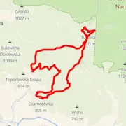 Carte du parcours