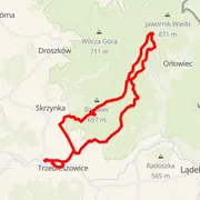 Carte du parcours