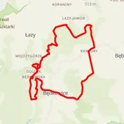 Carte du parcours