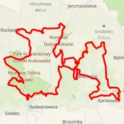 Carte du parcours