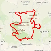 Carte du parcours
