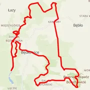 Carte du parcours